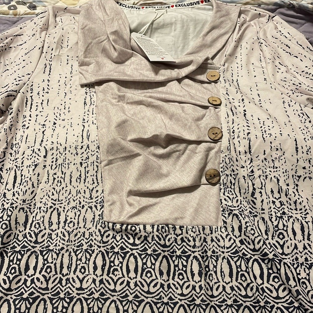 Long sleeve shirt -brand new